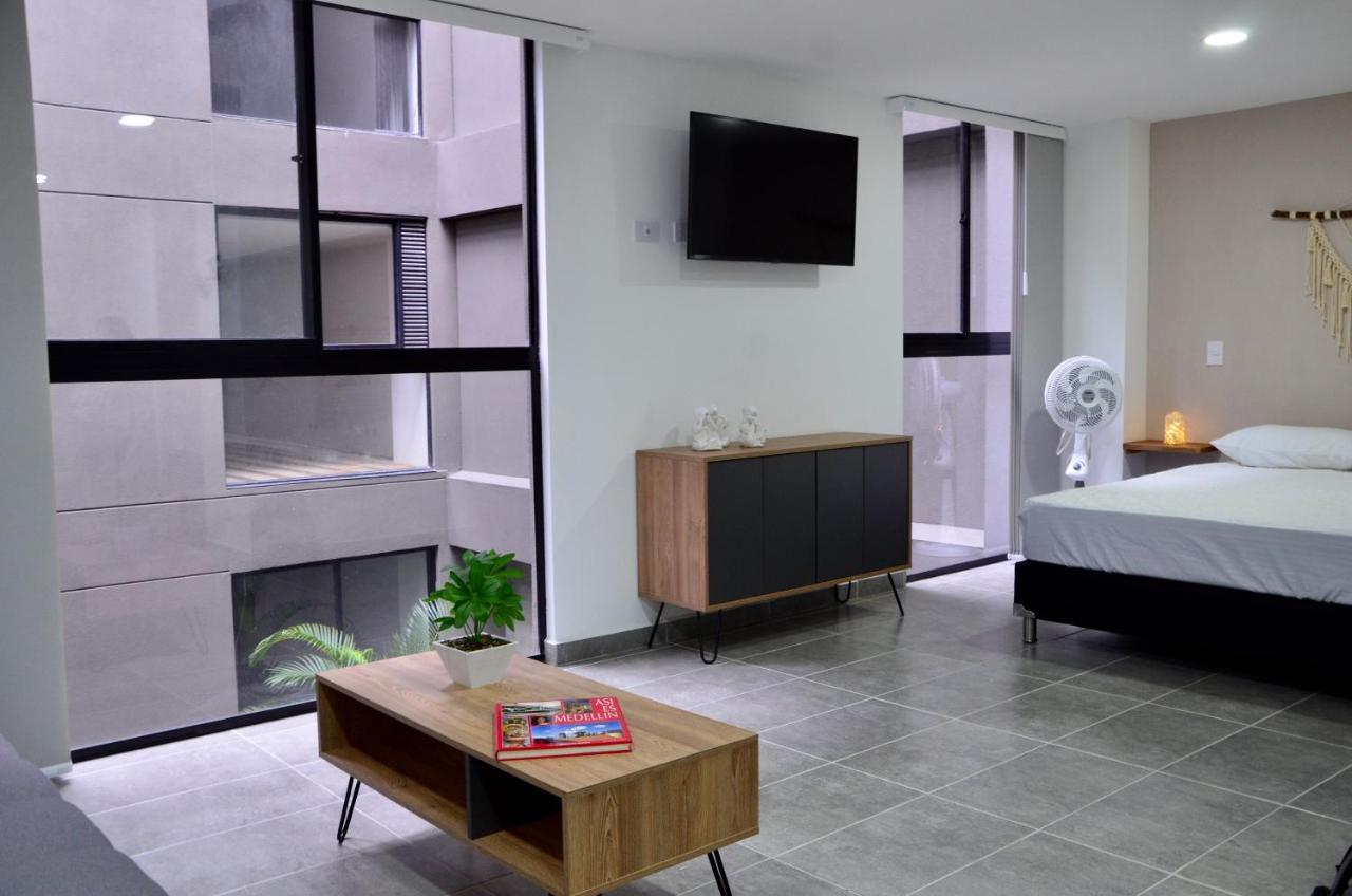 Tranvia 40 Apartments Medellín Extérieur photo