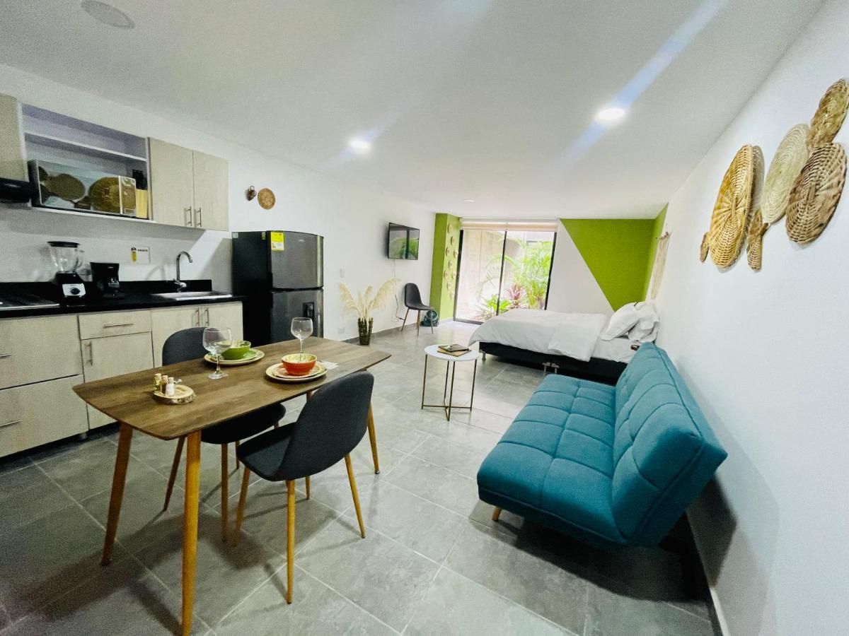 Tranvia 40 Apartments Medellín Extérieur photo